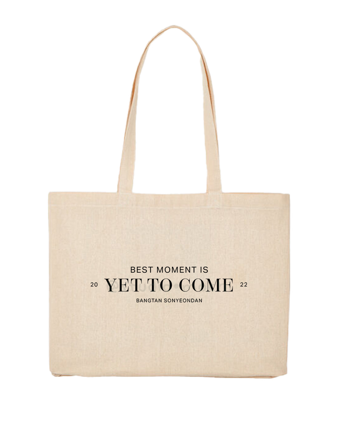 Yet To Come Canvas Tote Bag