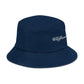 Wildflower Denim Bucket Hat