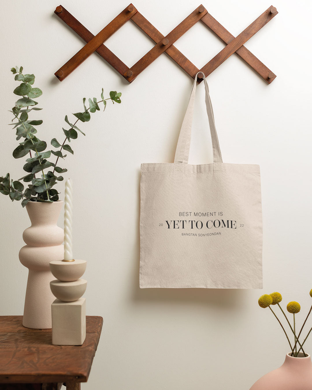 Yet To Come Canvas Tote Bag