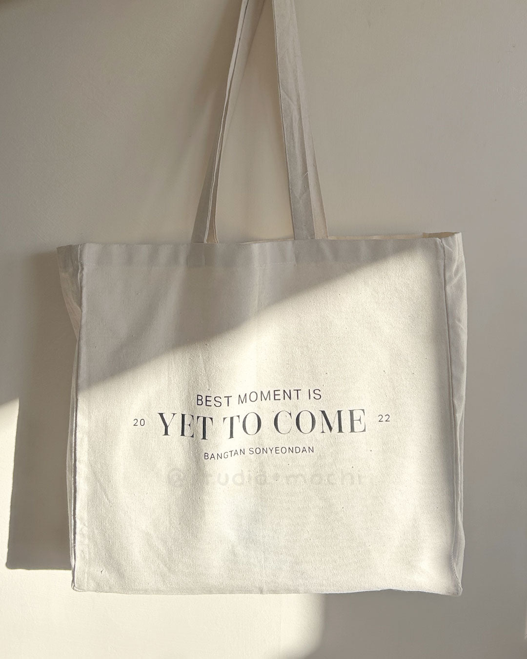 Yet To Come Canvas Tote Bag