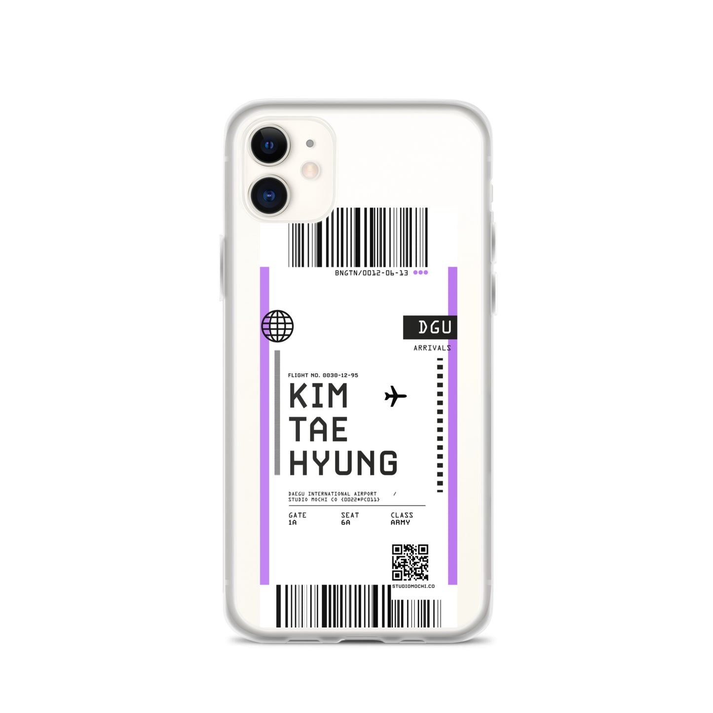 Kim Taehyung 'V' Flight iPhone Case