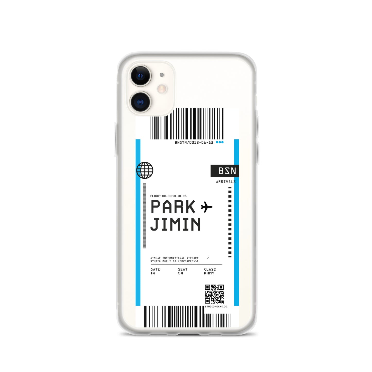 Park Jimin Flight iPhone Case