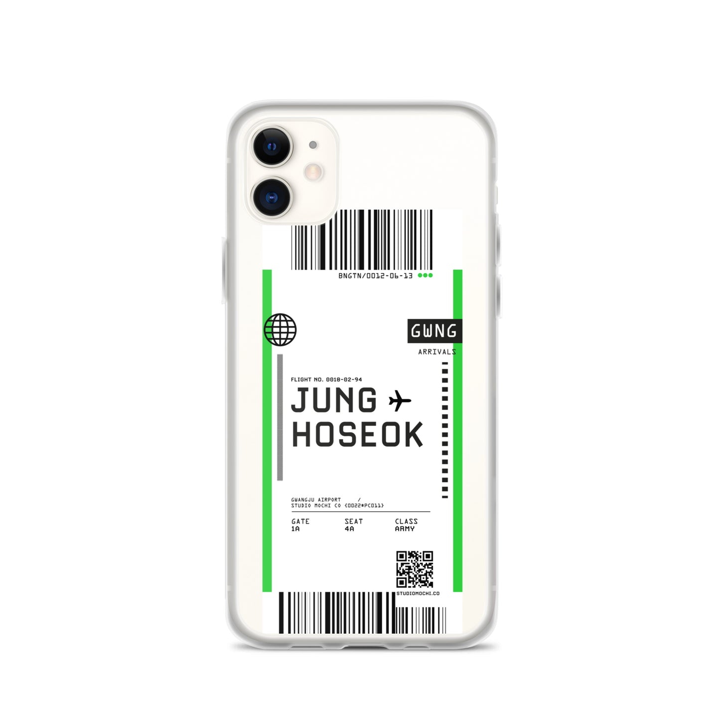 Jung Hoseok 'J-Hope' Flight iPhone Case