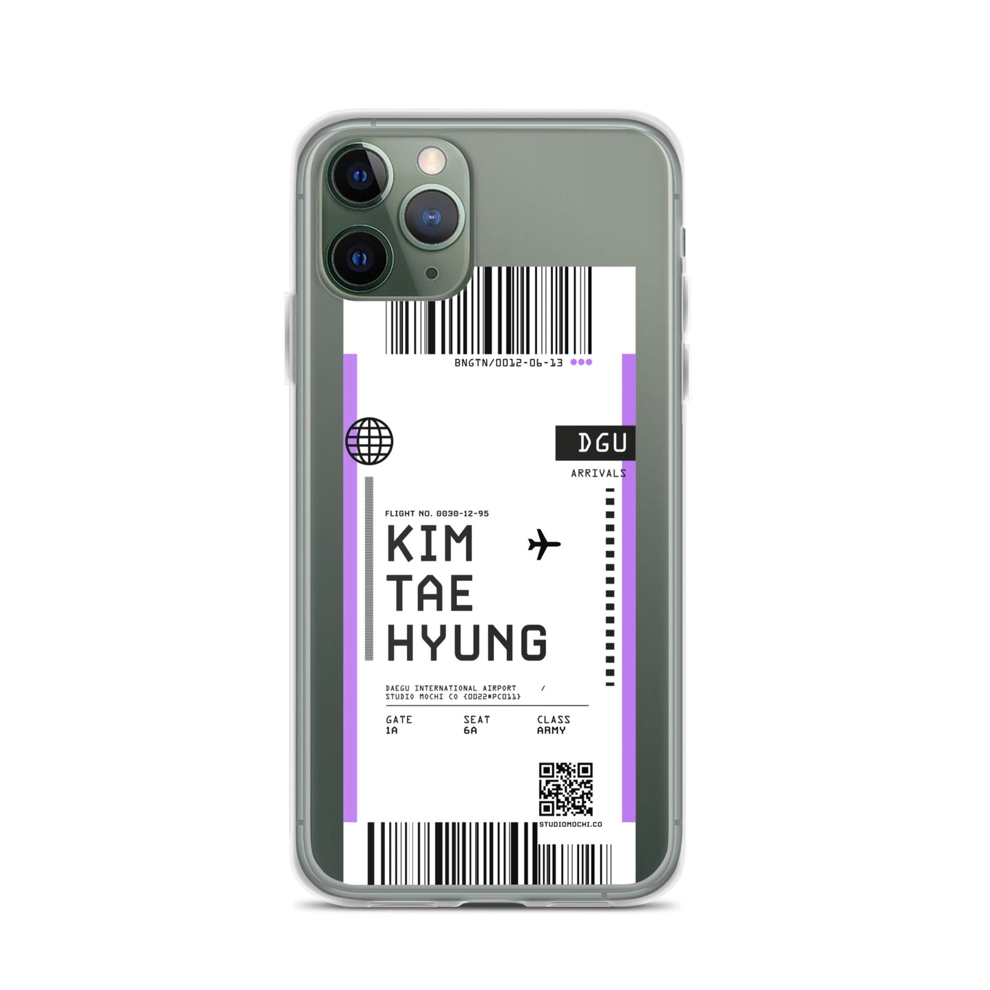 Kim Taehyung 'V' Flight iPhone Case