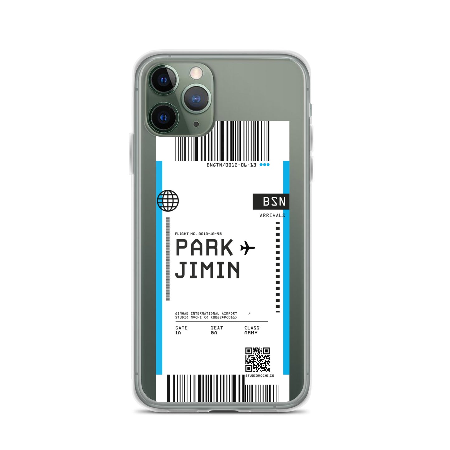 Park Jimin Flight iPhone Case