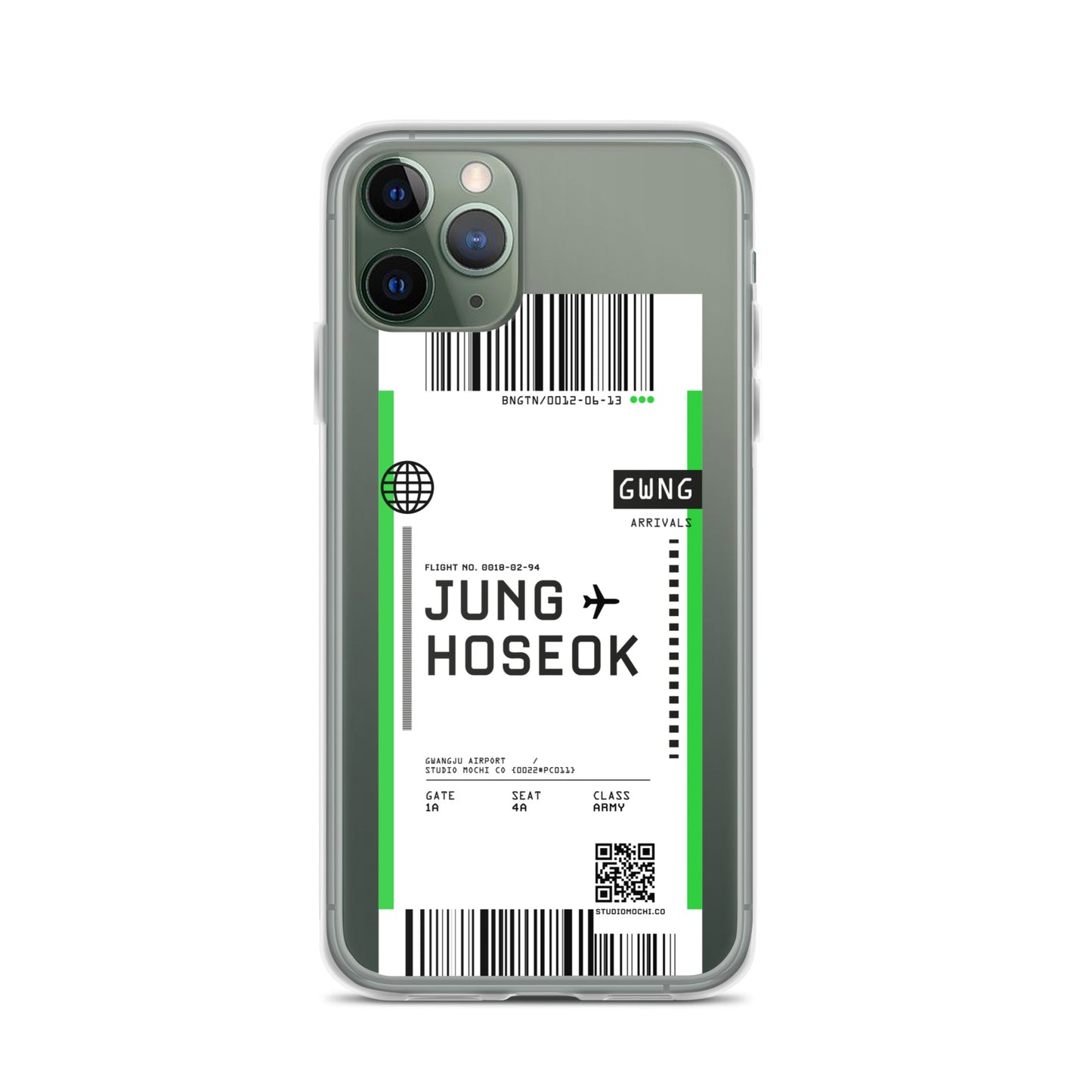 Jung Hoseok 'J-Hope' Flight iPhone Case