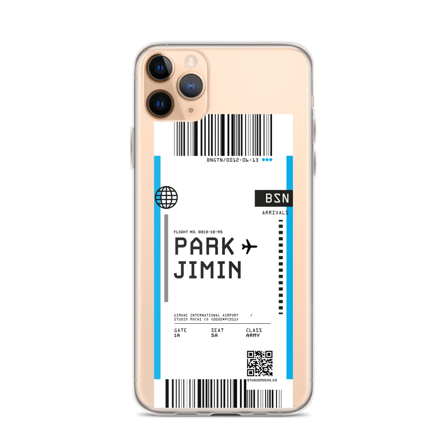 Park Jimin Flight iPhone Case