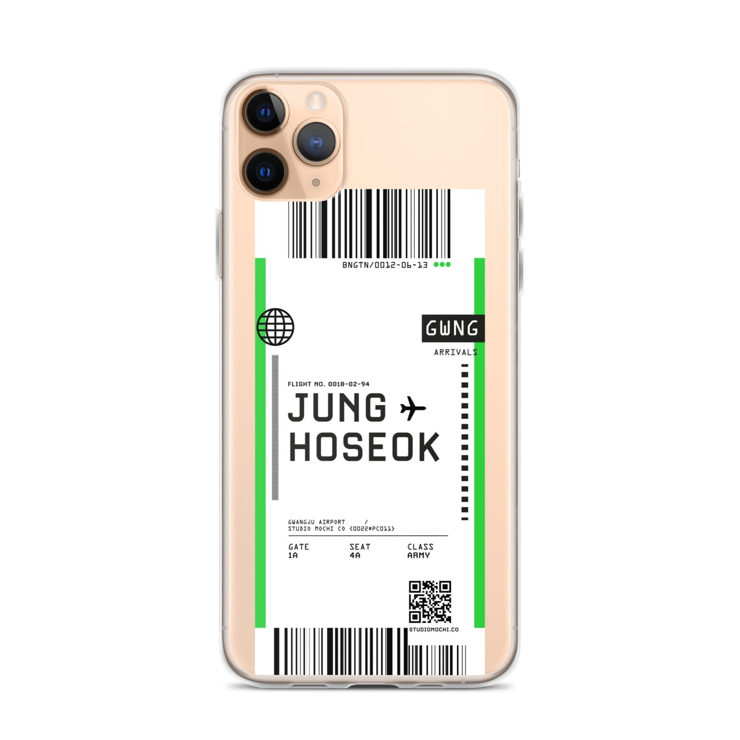 Jung Hoseok 'J-Hope' Flight iPhone Case