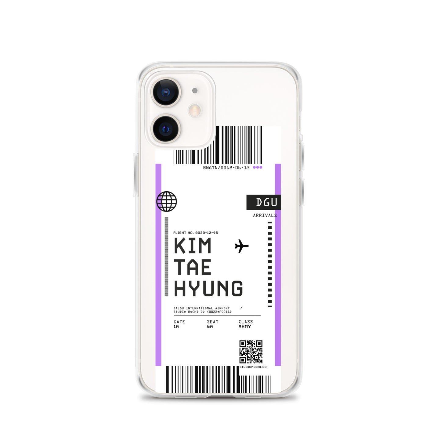 Kim Taehyung 'V' Flight iPhone Case