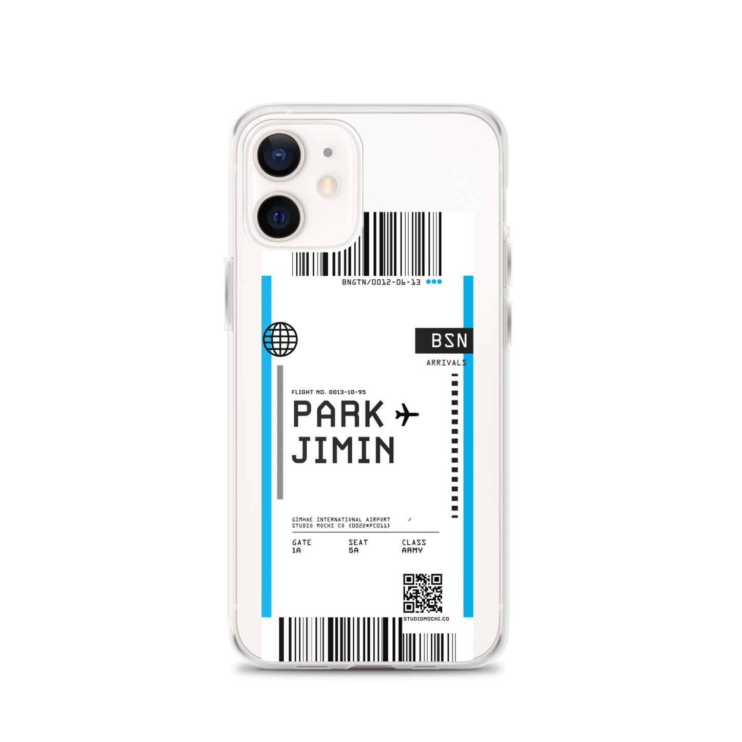 Park Jimin Flight iPhone Case