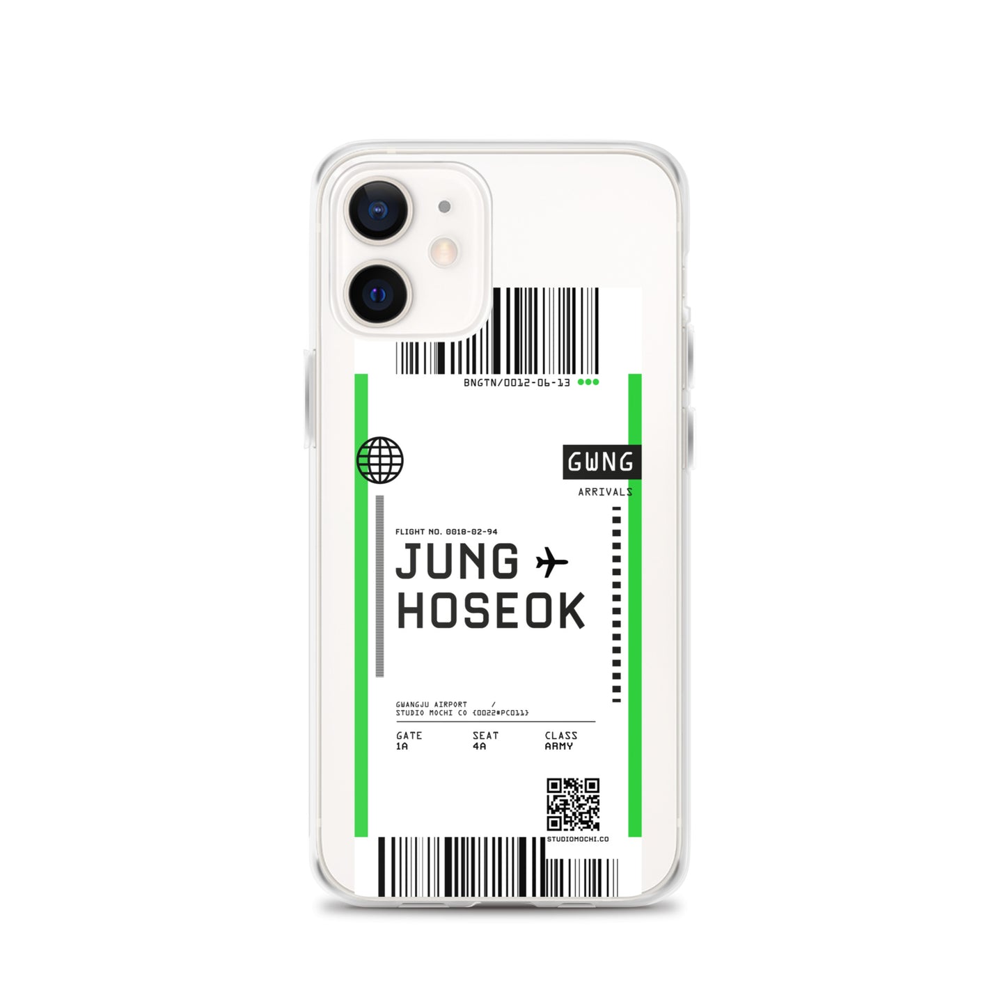 Jung Hoseok 'J-Hope' Flight iPhone Case