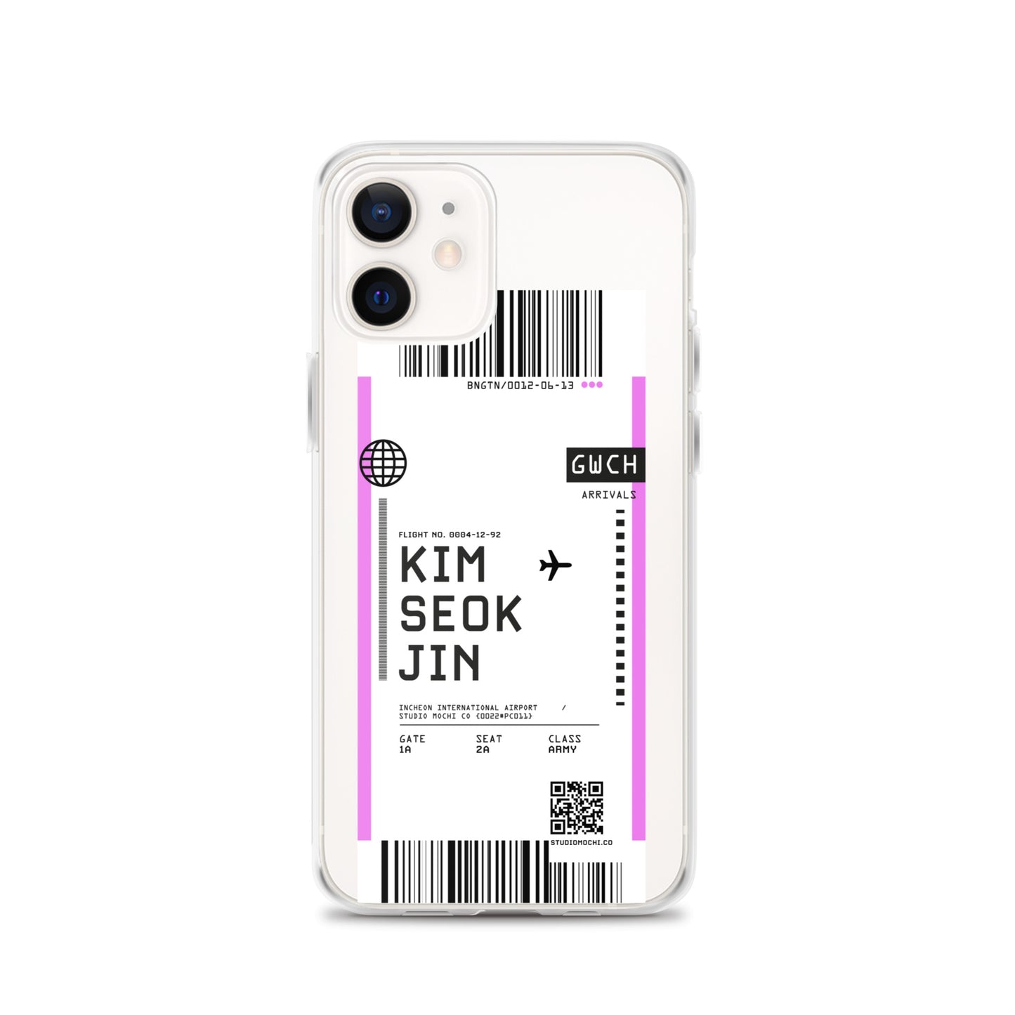 Kim Seokjin 'Jin' Flight iPhone Case