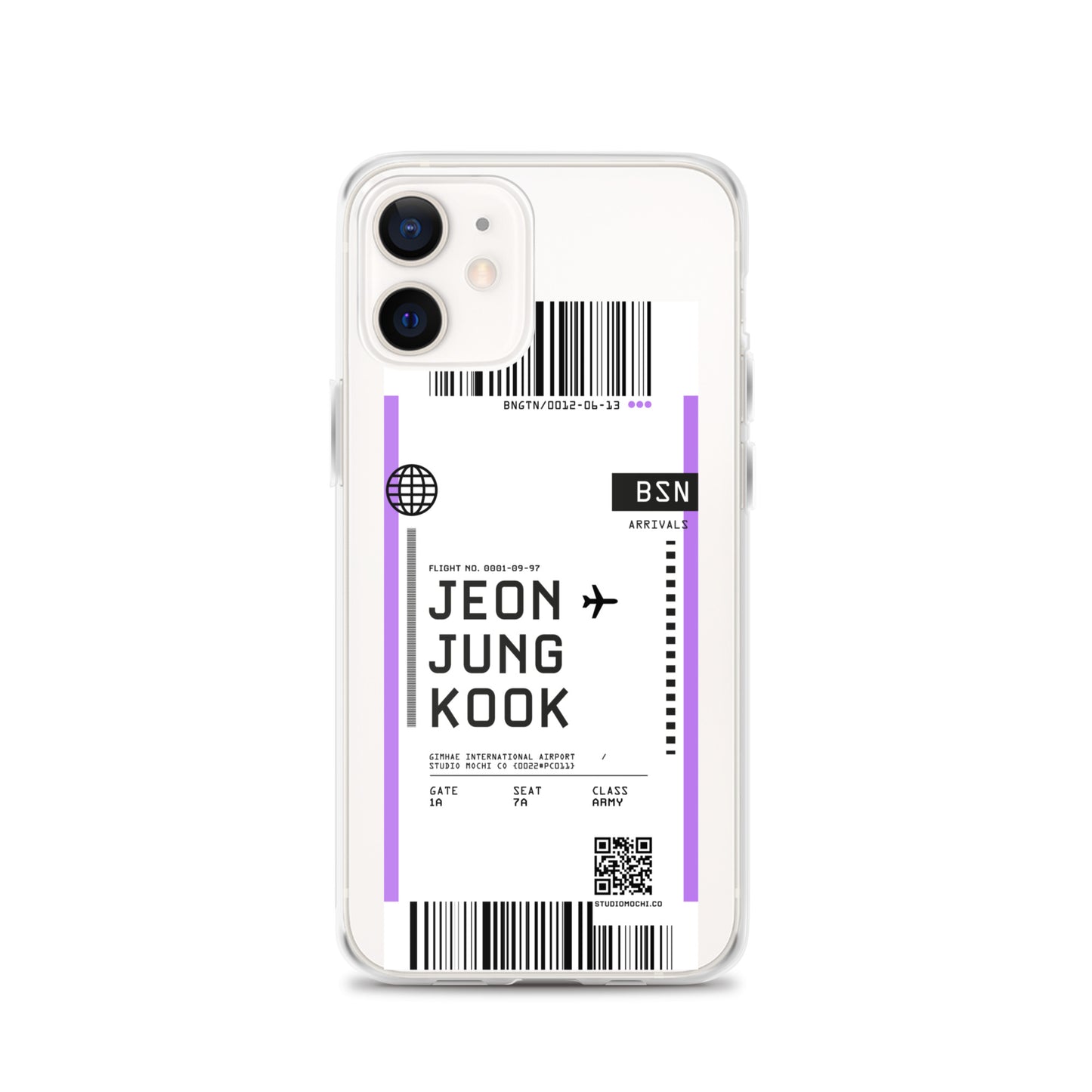 Jeon 'Jungkook' Flight iPhone Case