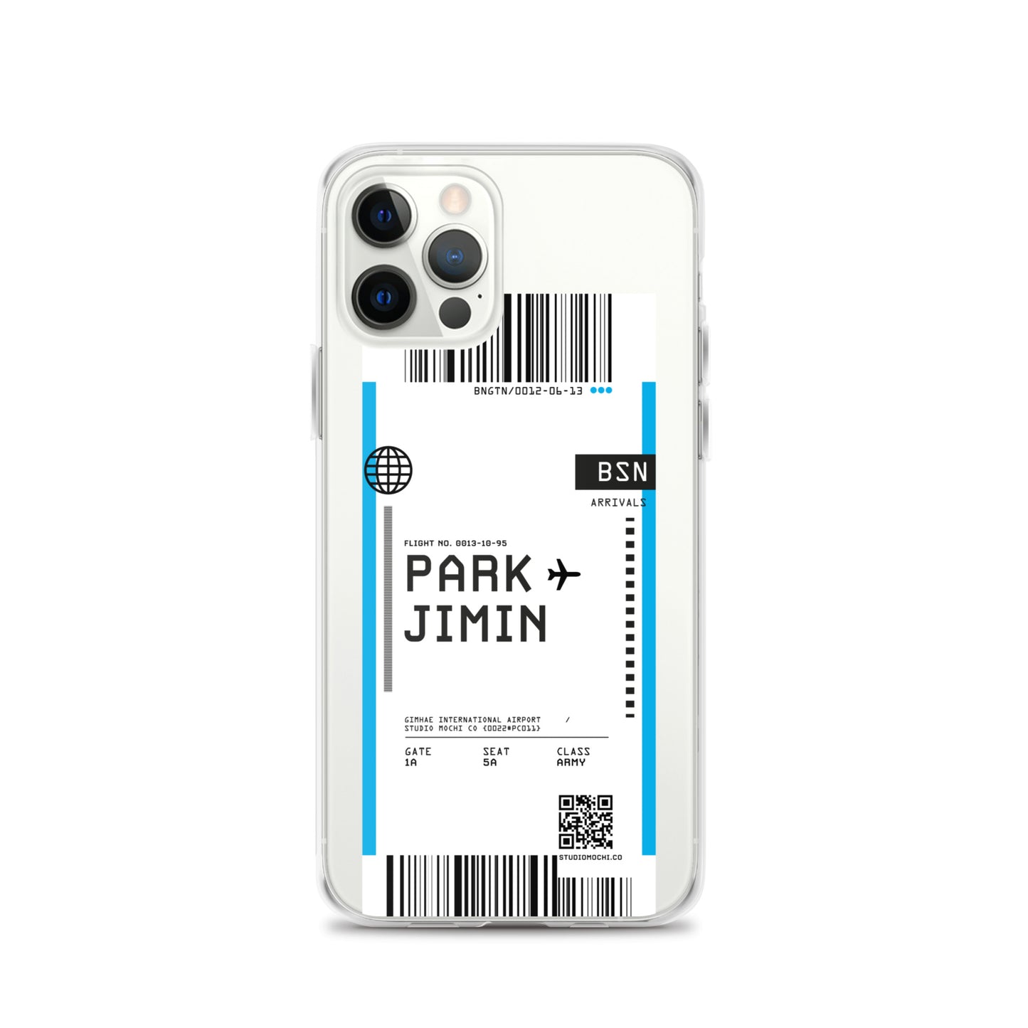 Park Jimin Flight iPhone Case