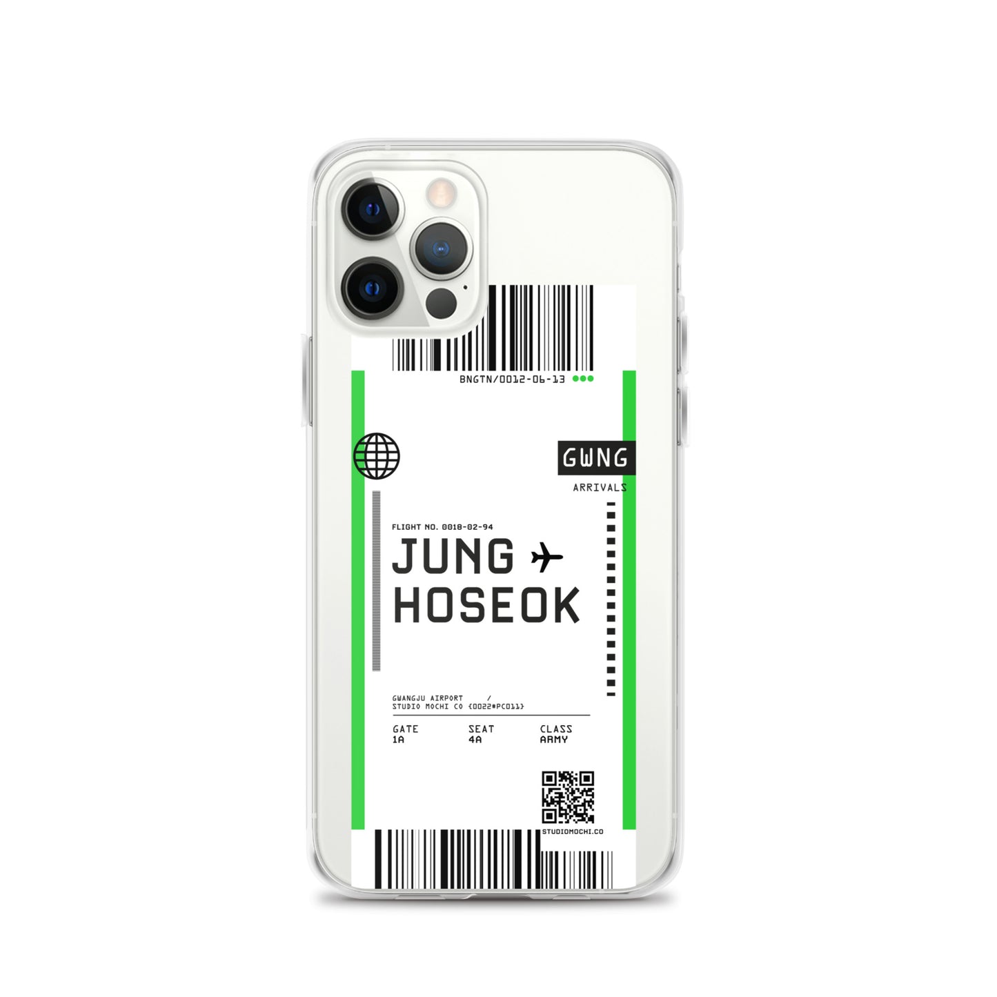 Jung Hoseok 'J-Hope' Flight iPhone Case