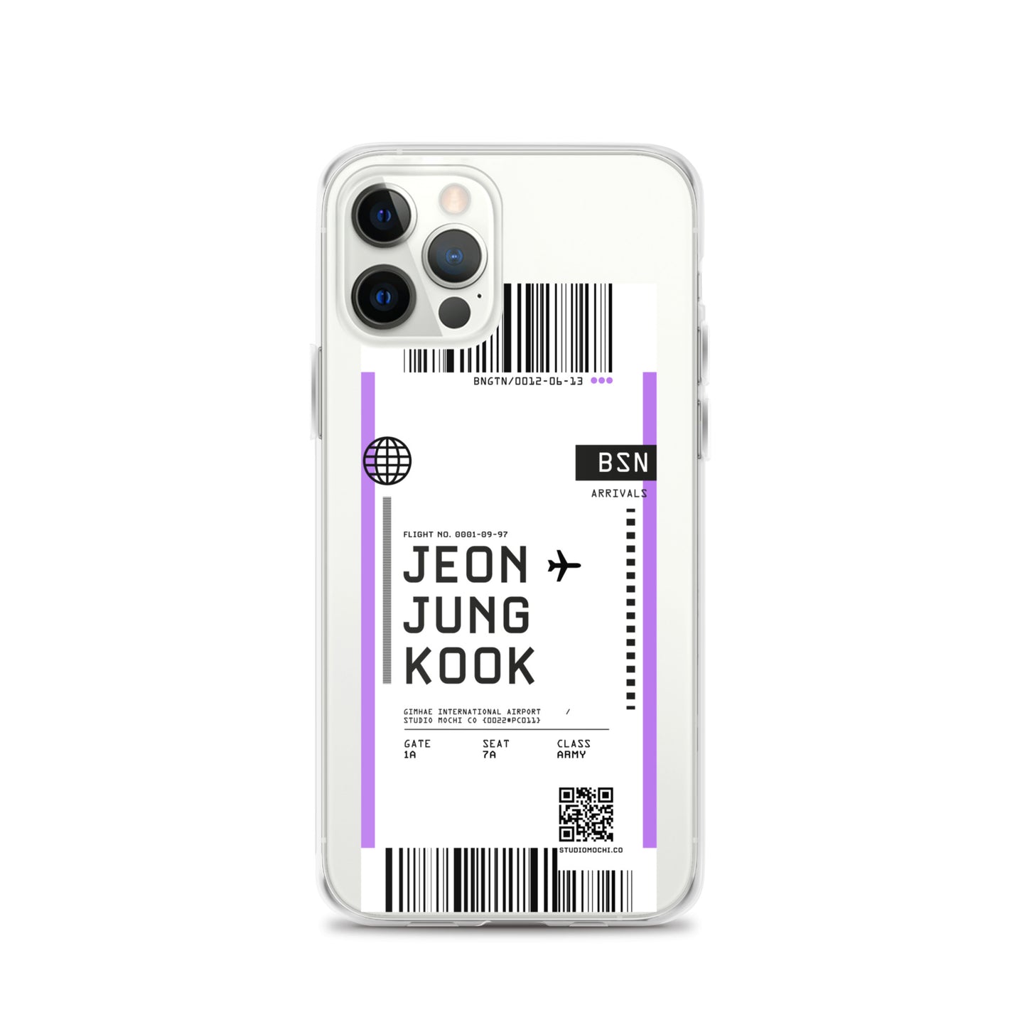 Jeon 'Jungkook' Flight iPhone Case