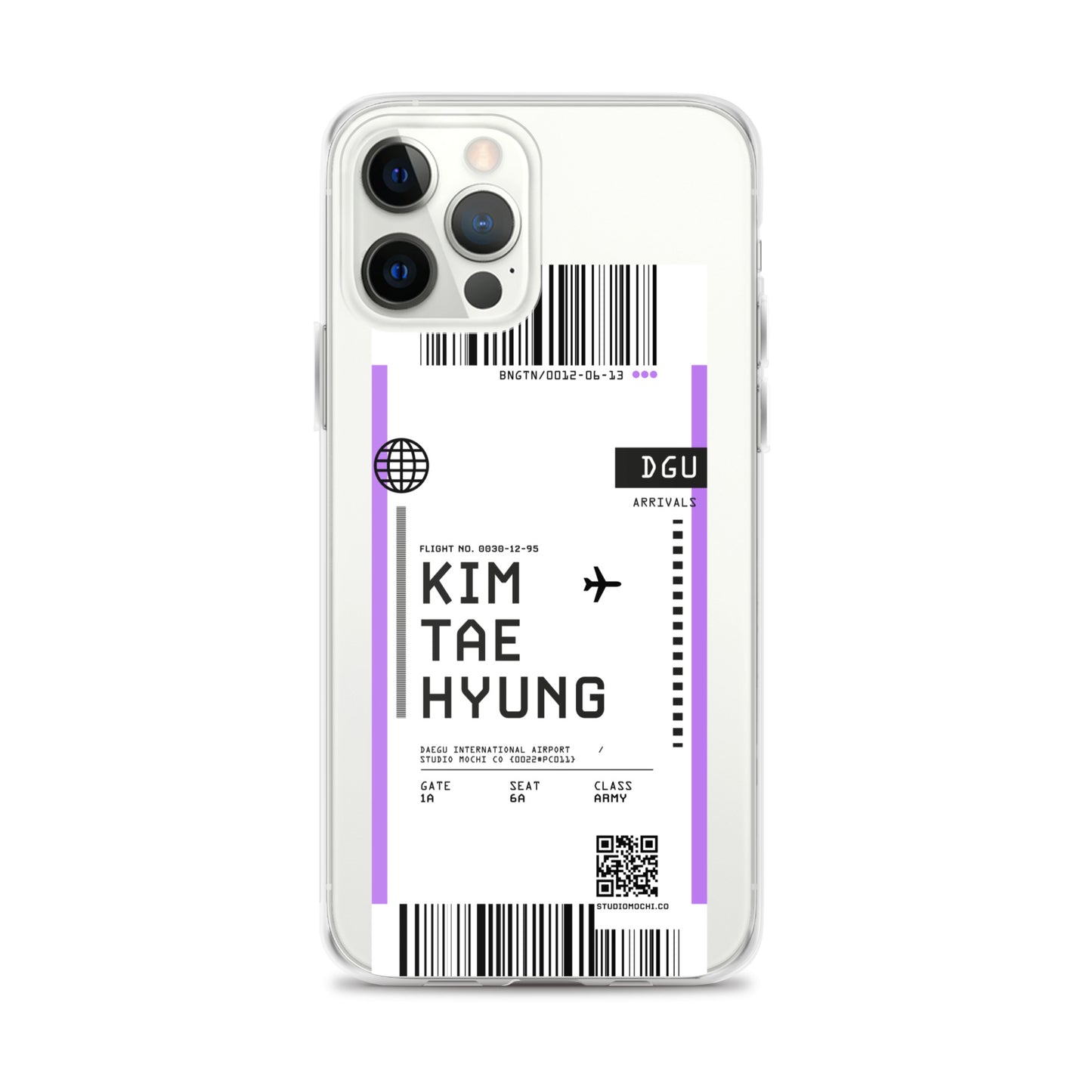 Kim Taehyung 'V' Flight iPhone Case