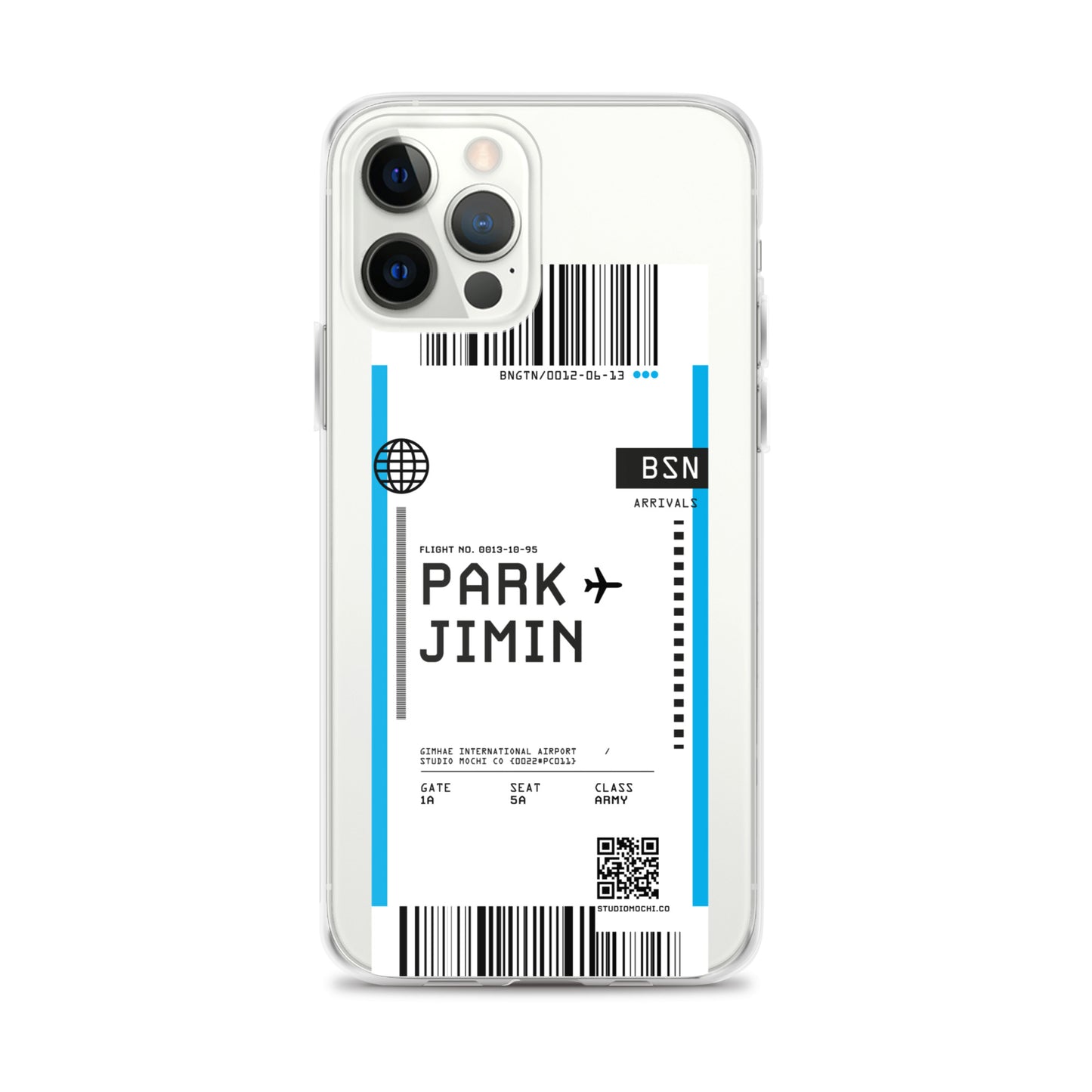 Park Jimin Flight iPhone Case