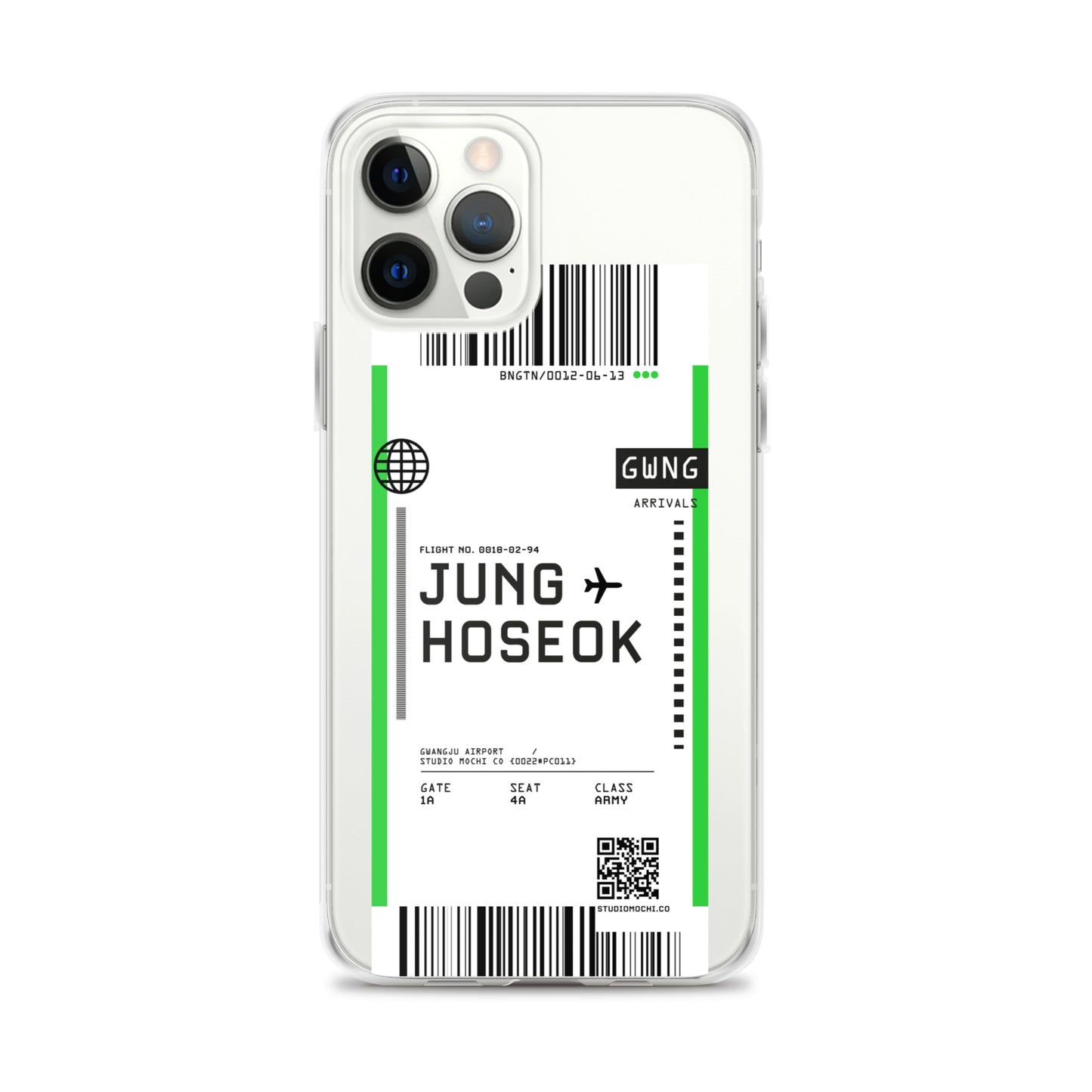 Jung Hoseok 'J-Hope' Flight iPhone Case