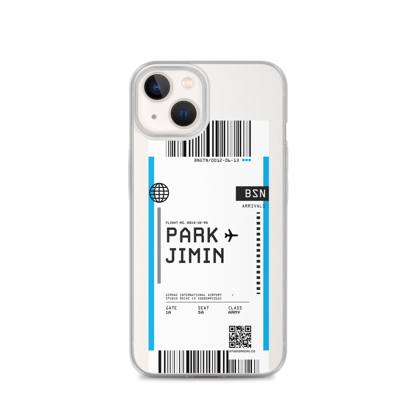 Park Jimin Flight iPhone Case