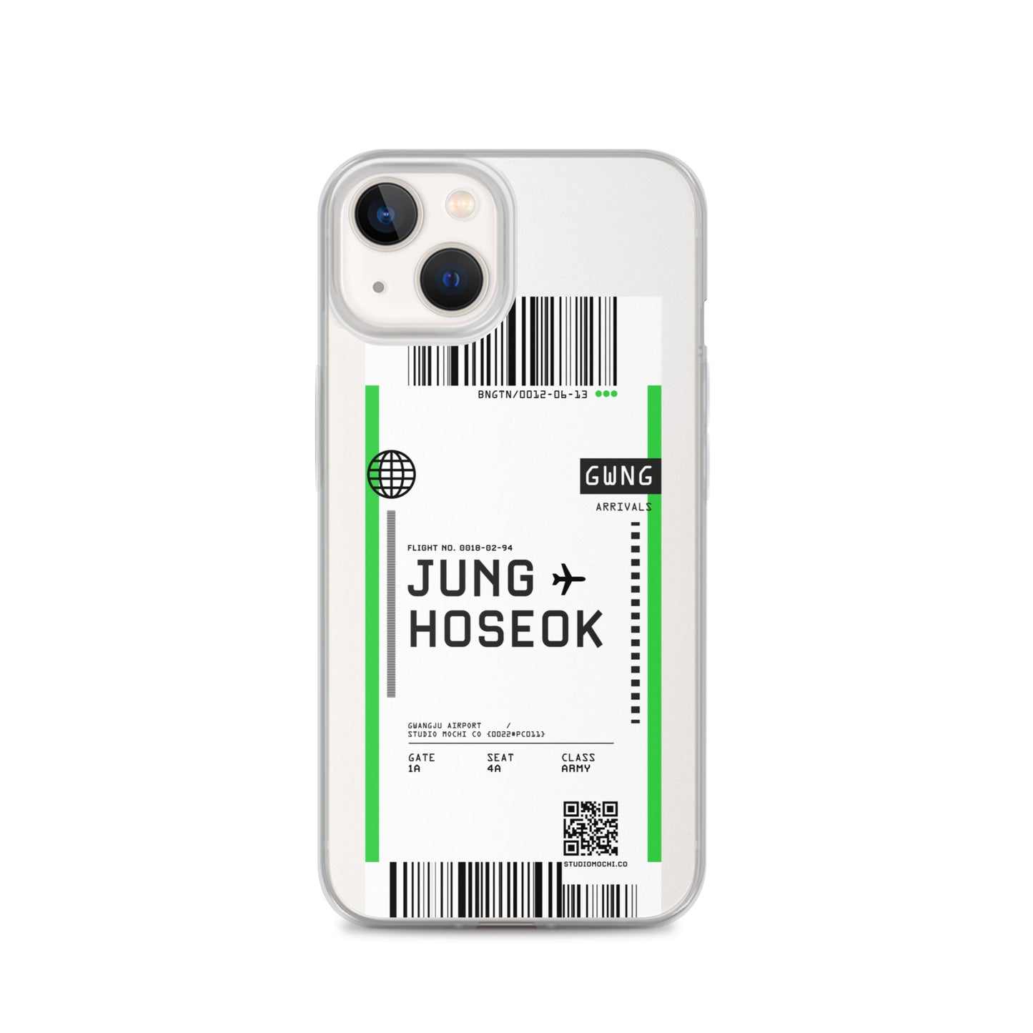 Jung Hoseok 'J-Hope' Flight iPhone Case