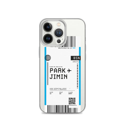 Park Jimin Flight iPhone Case