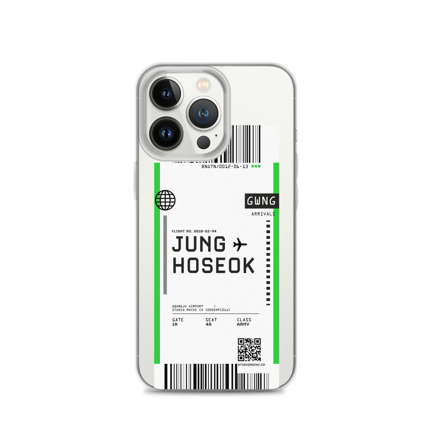 Jung Hoseok 'J-Hope' Flight iPhone Case