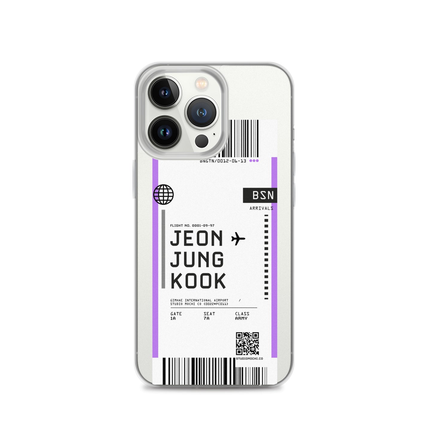 Jeon 'Jungkook' Flight iPhone Case