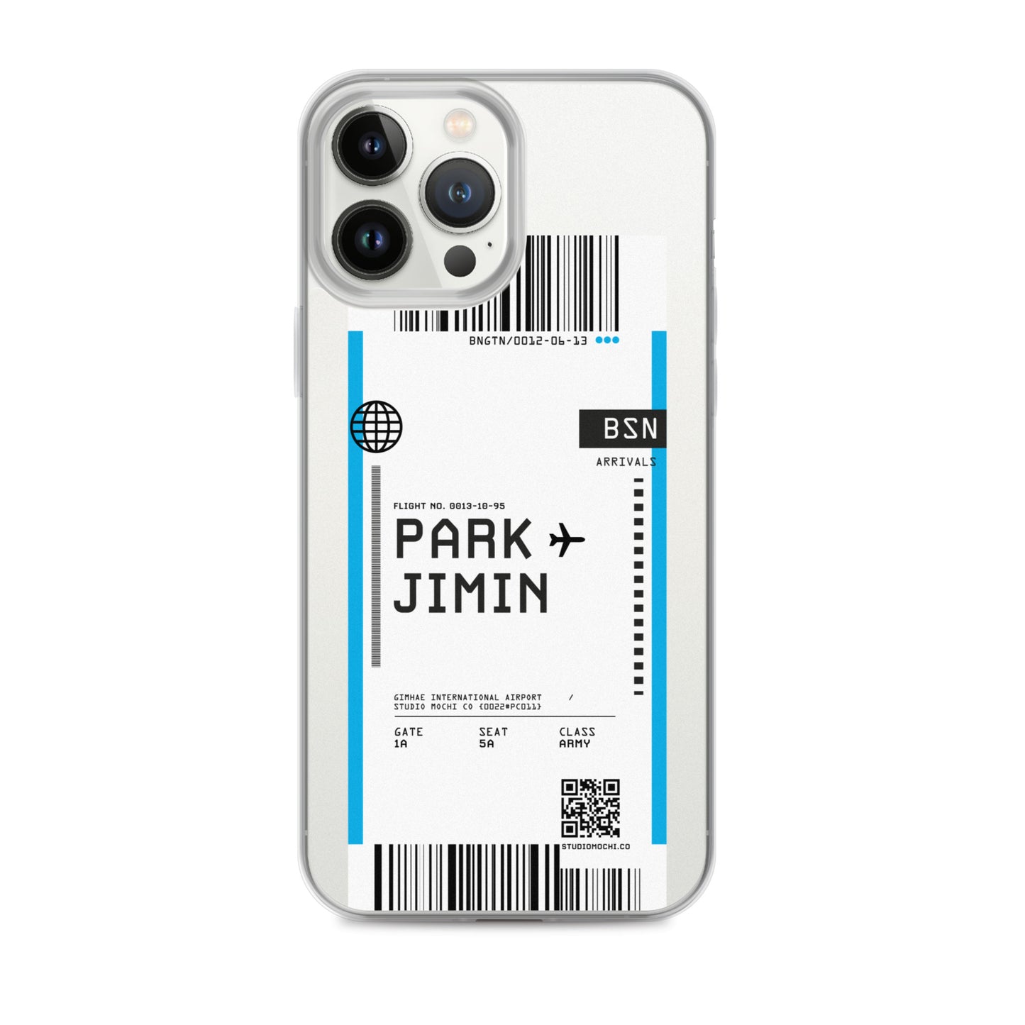 Park Jimin Flight iPhone Case