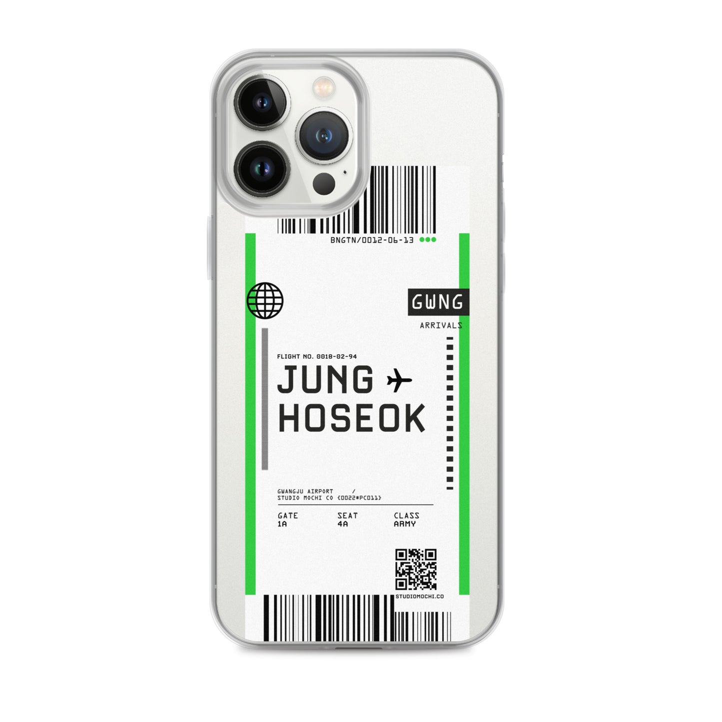 Jung Hoseok 'J-Hope' Flight iPhone Case