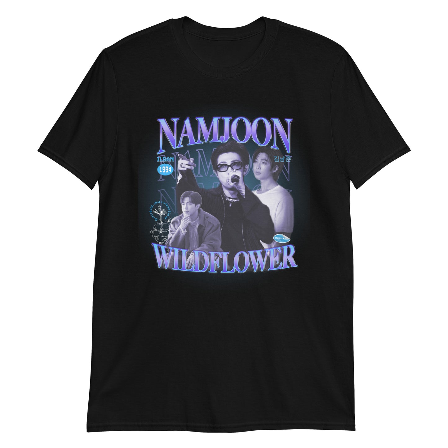 Namjoon Inspired Vintage Tshirt