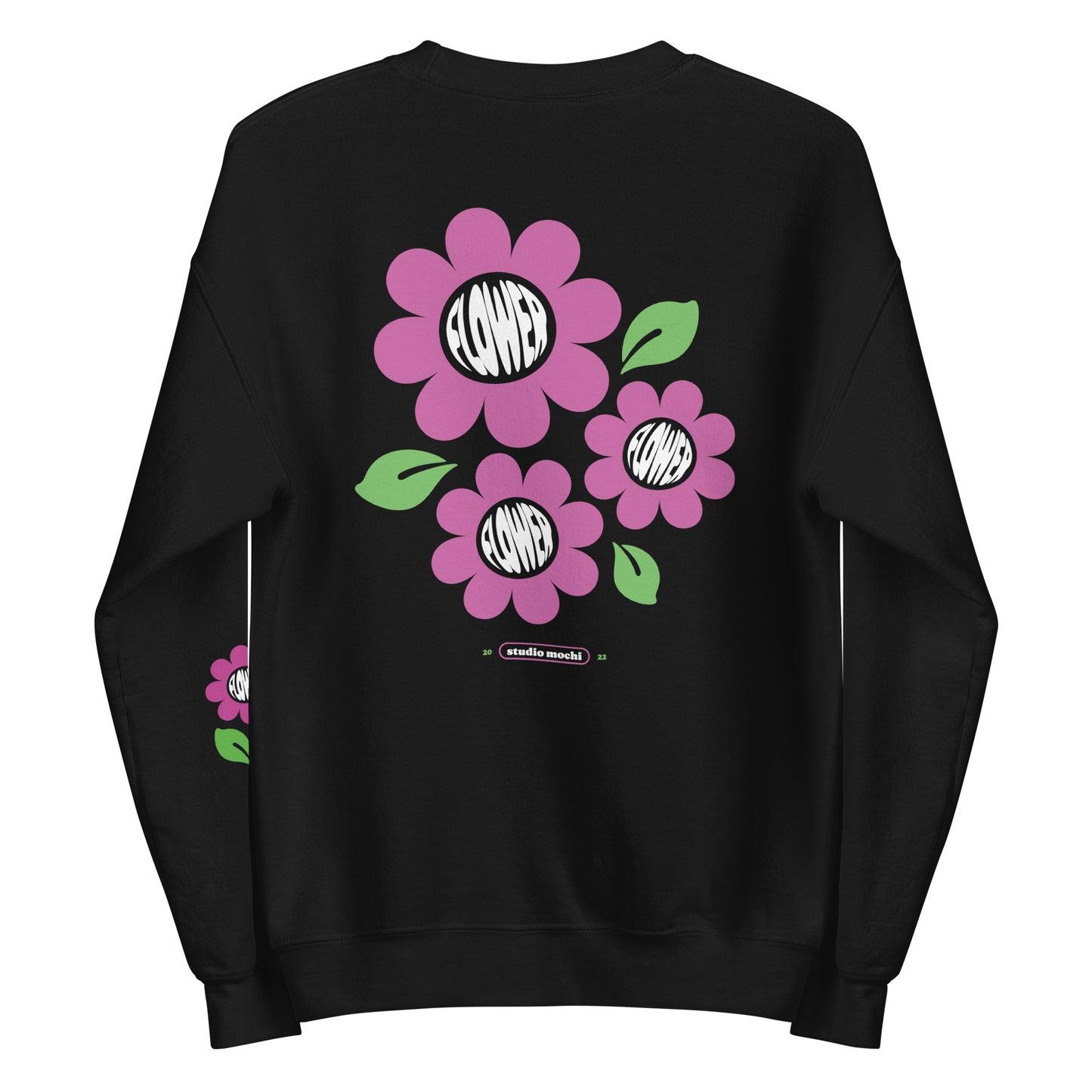 Jungkook 'Flower Flower Flower' Sweatshirt