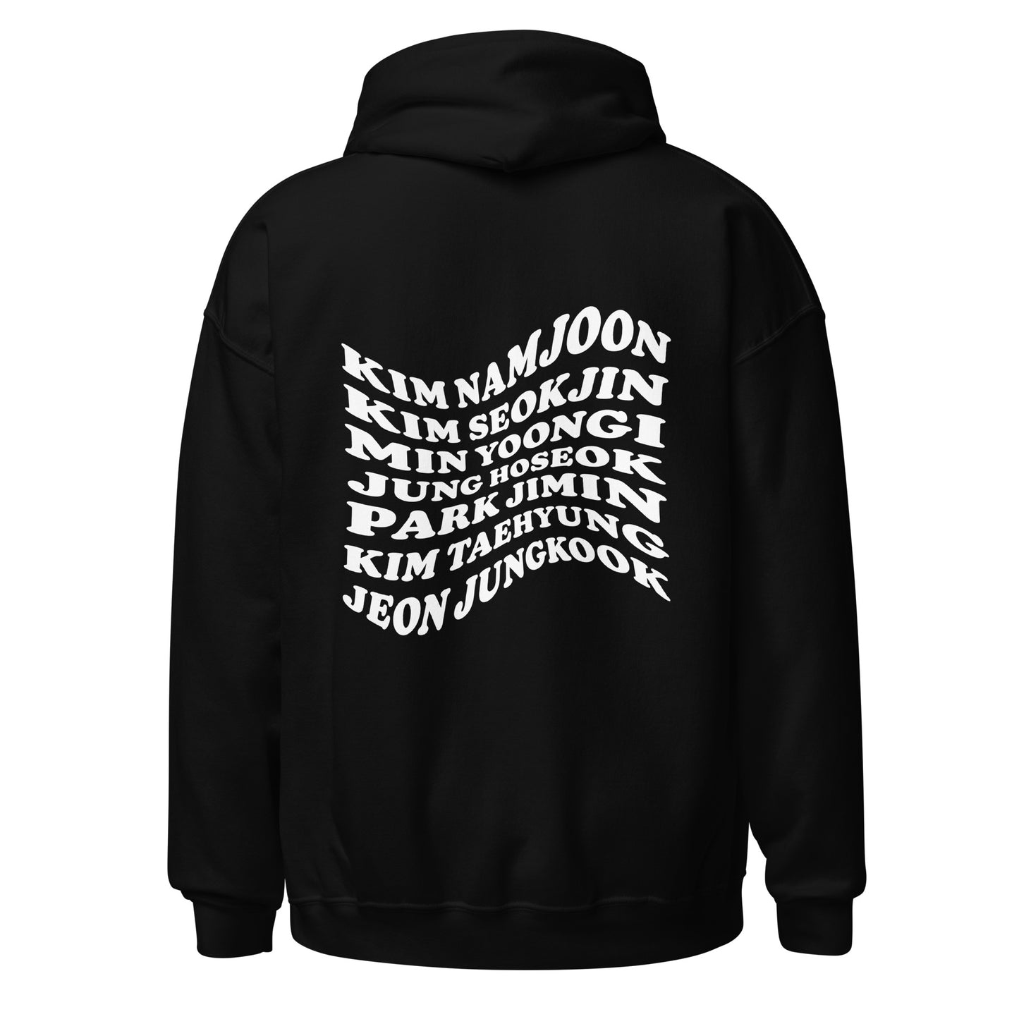 BTS OT7 Wave Hoody